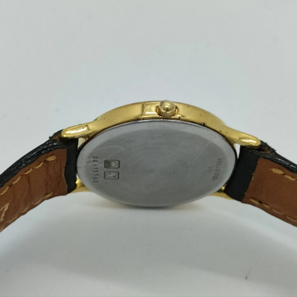 LONGINES Watch 31mm Unisex Gold X Black - Picture 8 of 9